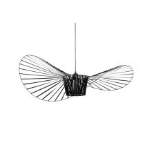 Capello fi 80 lampa wisząca czarna 1x40W E27